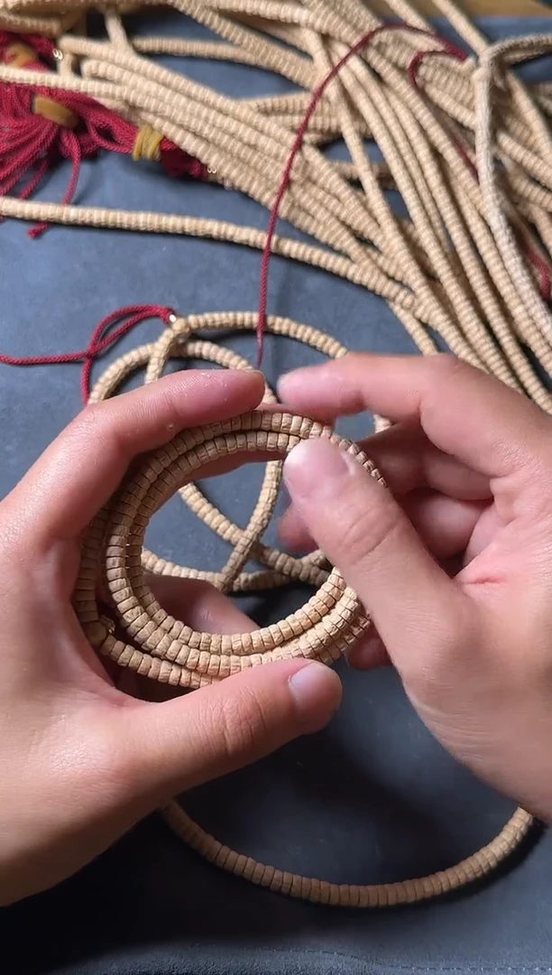 柏香籽/百香籽吊坠百香药片108