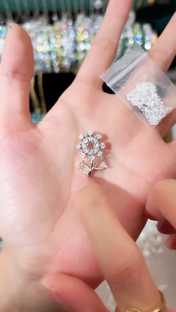 纯铜合成立方氧化锆096.空托卡5+5*7+4*6
