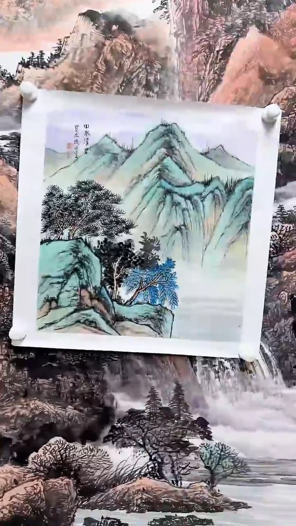 国画贾文民作品臻选D559
