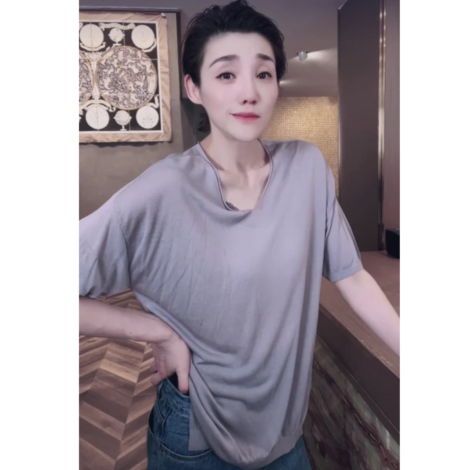 意大利客人得2025 凉感  体恤 TX0279