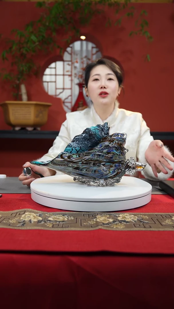 【闪购商品】琉璃手工艺品海螺