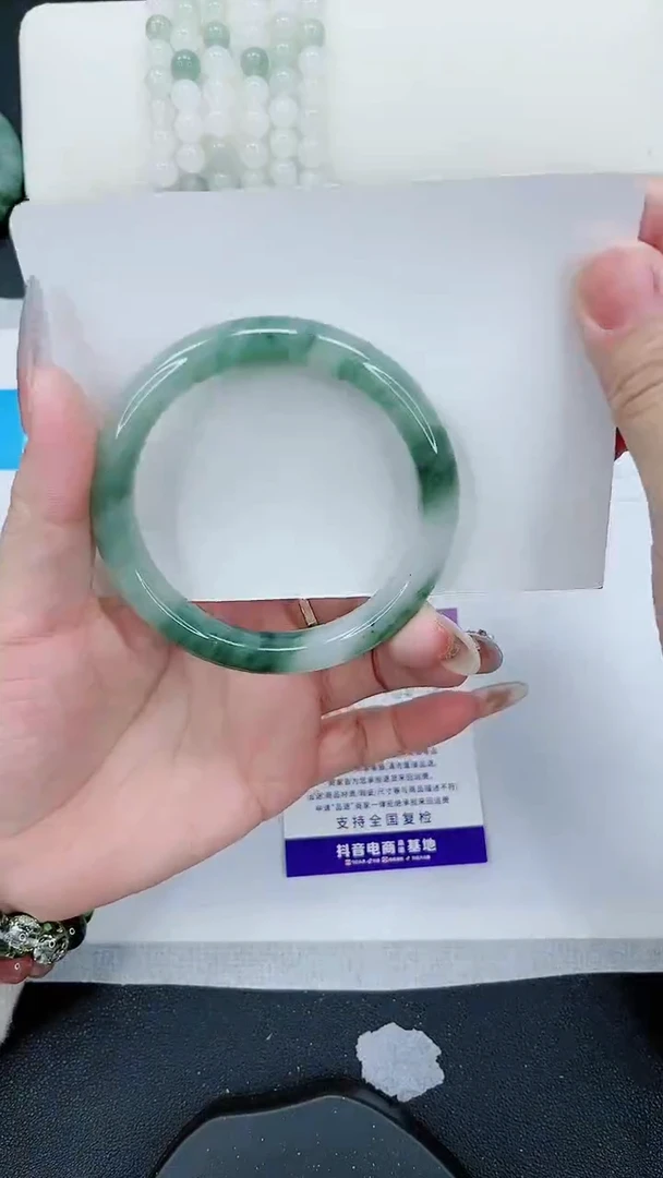 【闪购商品】石英质玉手镯未镶嵌314号/58-59圈