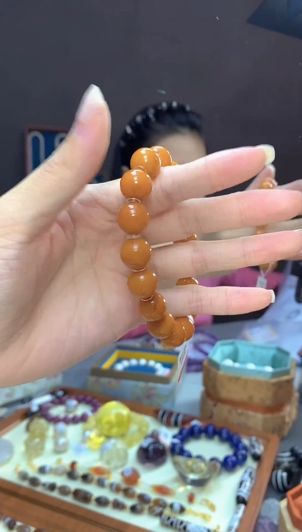 全****睫手串一物一证 铜乐旭收藏