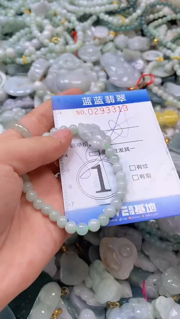 翡翠未镶嵌颈饰闪购0293313多样性发其一