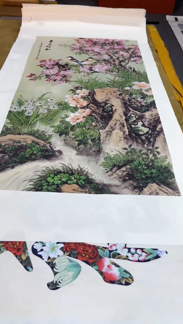 刘总专属高端年画100