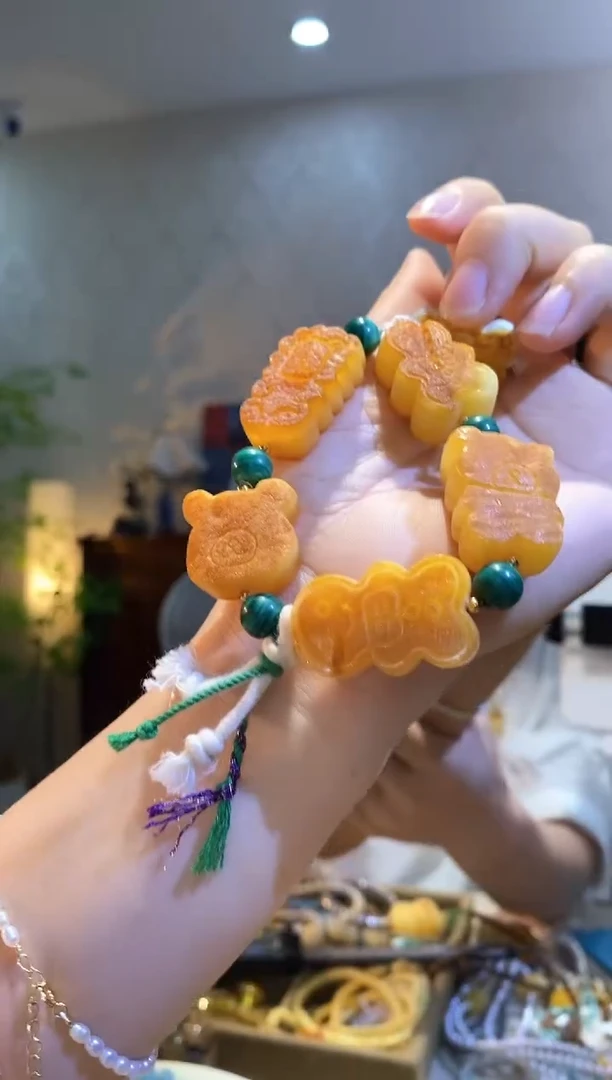 裸石琥珀未镶嵌天然琥珀蜜蜡首饰