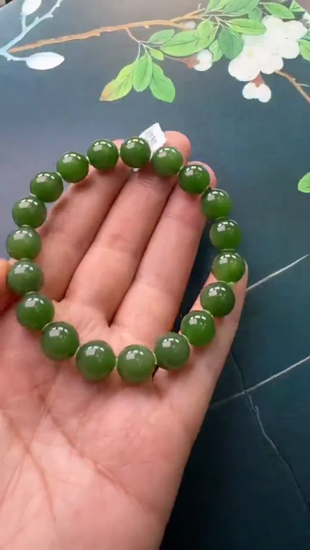 未镶嵌手串和田玉手串