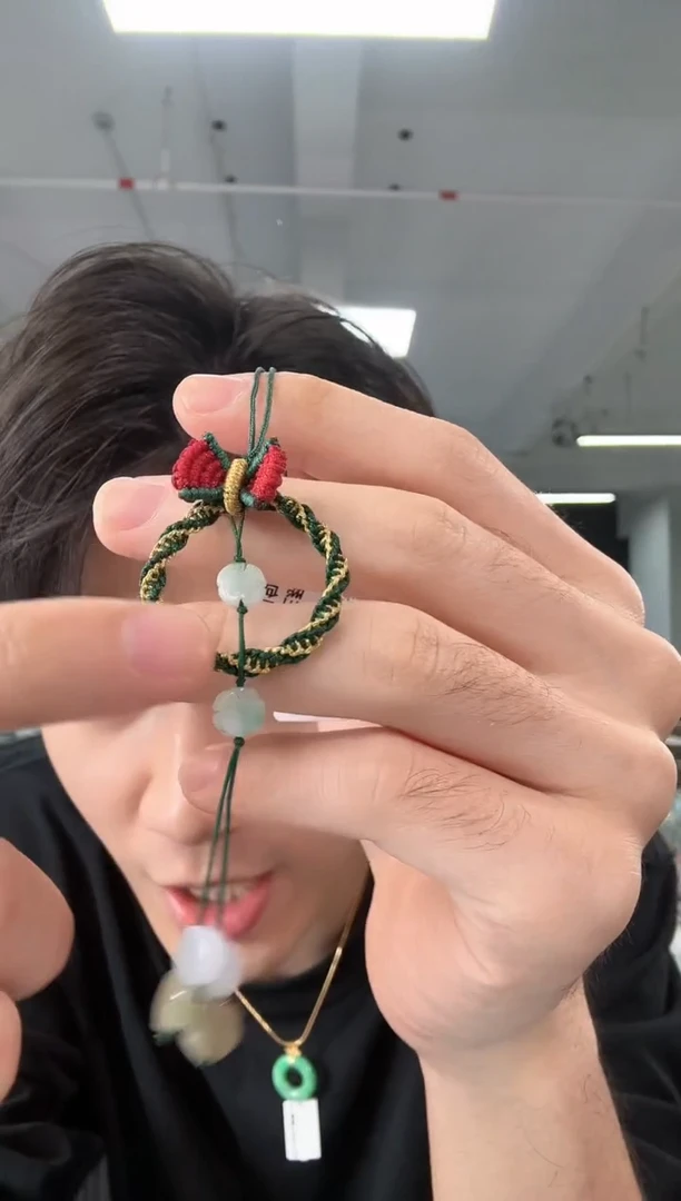 吊坠(不含链)未镶嵌翡翠手机挂