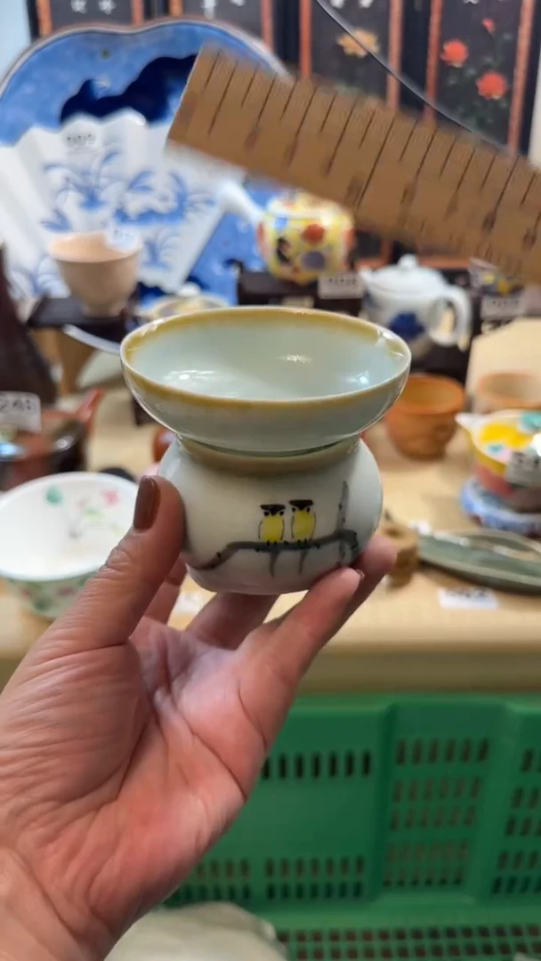 【闪购商品】瓷片开心快乐每一天啊
