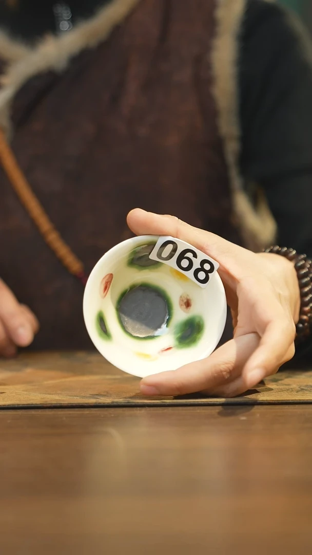 【闪购商品】其他陶瓷茶器主人杯068