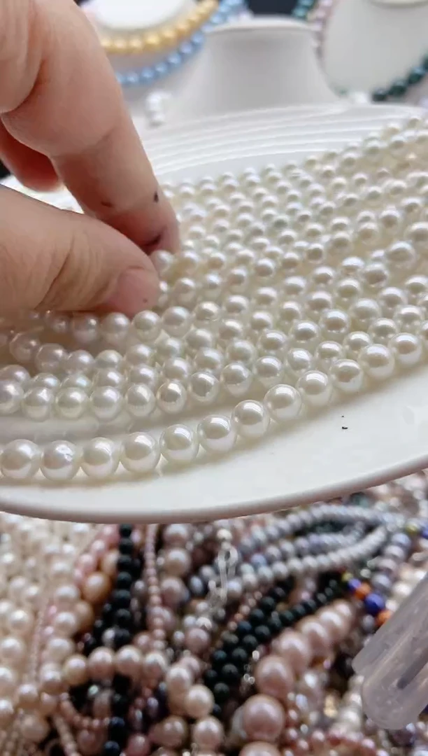 【闪购商品】淡水珍珠颈饰未镶嵌1