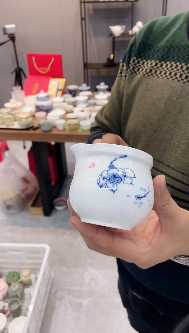 【闪购商品】【瓷心匠物】直播间福利专款莲蓬公道