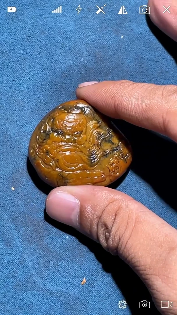 定制和田玉WZ   钟馗