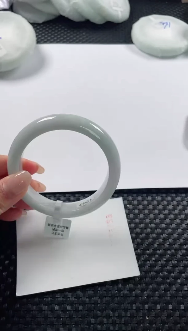 未镶嵌手镯翡翠基地发货H 0075 61+