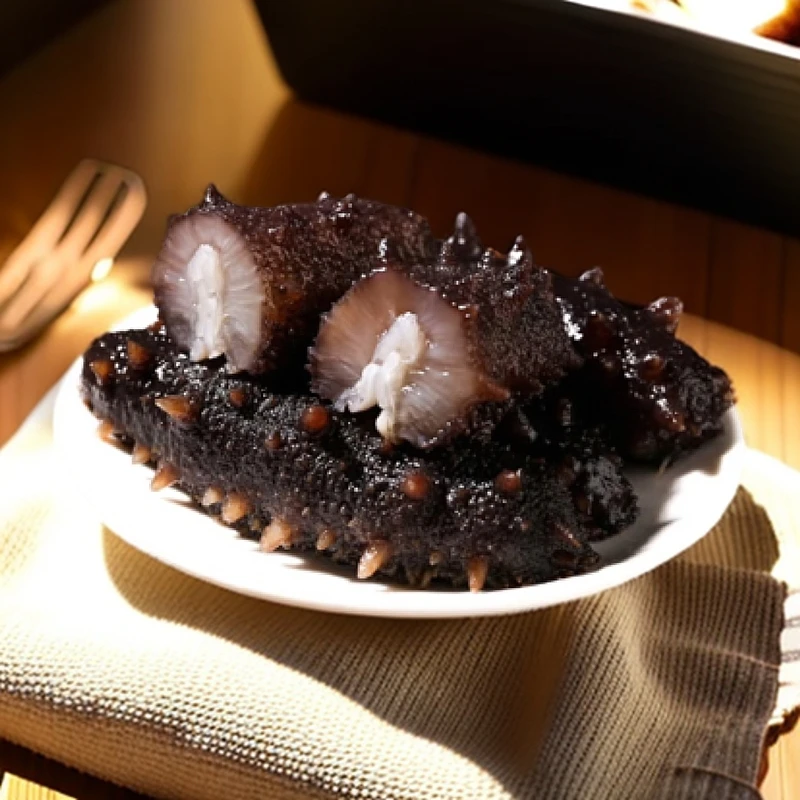 【5-6头】深海即食海参源头工厂发货蒸制Q弹口感