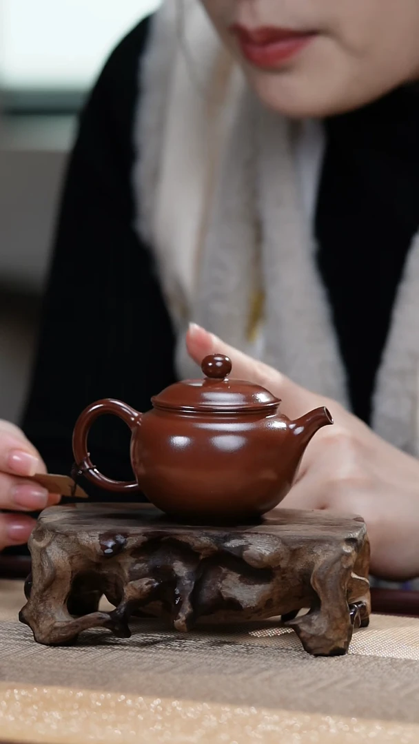 【闪购商品】气烧薄坯款掇只壶坭兴陶