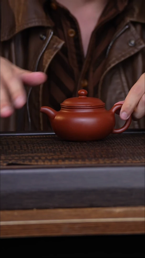 茶壶紫砂宜兴手工原矿紫砂壶001