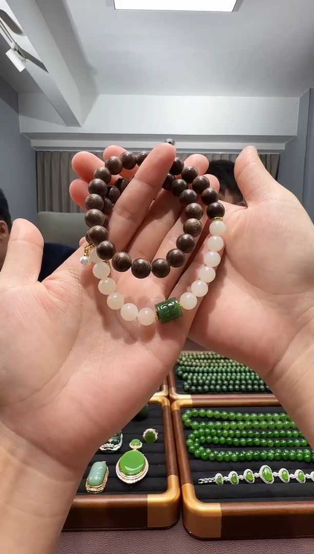 颈饰未镶嵌和田玉4-589-10.22多样性拍一发一