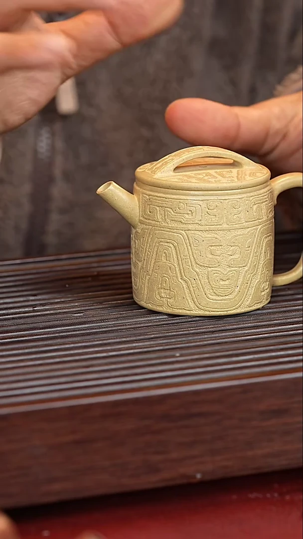 原矿高端紫砂----汉瓦