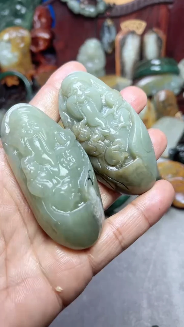 【闪购商品】和田玉把件未镶嵌2