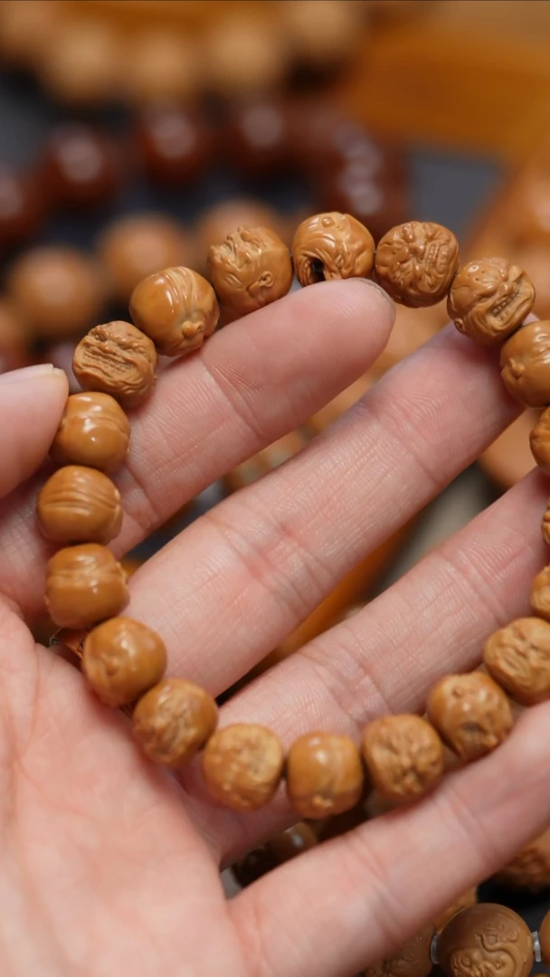 【闪购商品】猴头核桃吊坠小恶僧