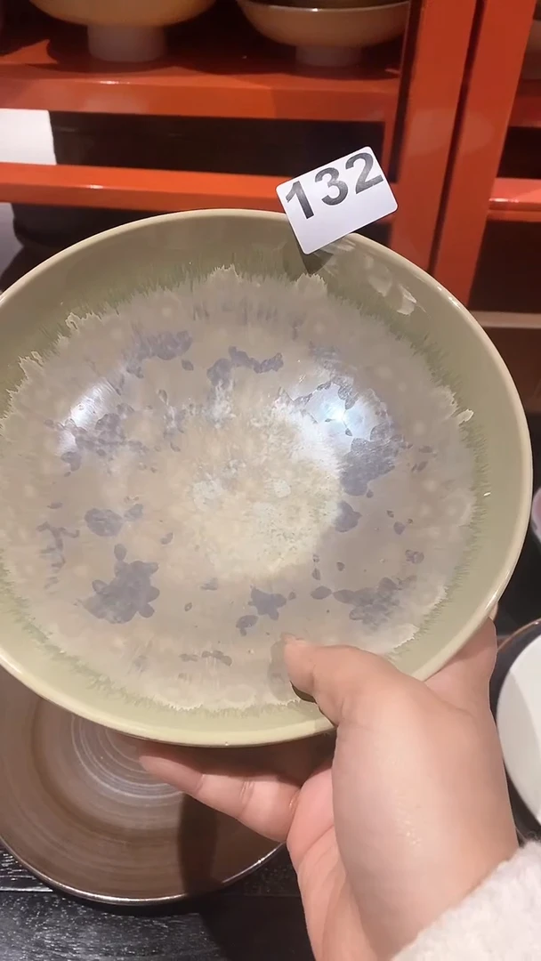 【闪购商品】碗132 蓬莱盘