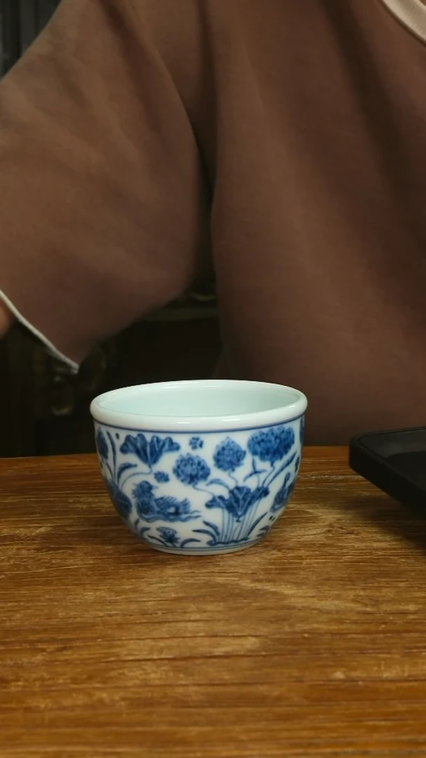 杯800景德镇纯手工瓷器，价格：