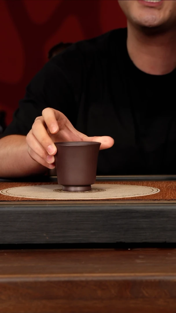茶壶紫砂宜兴紫砂团团紫砂精选主人杯