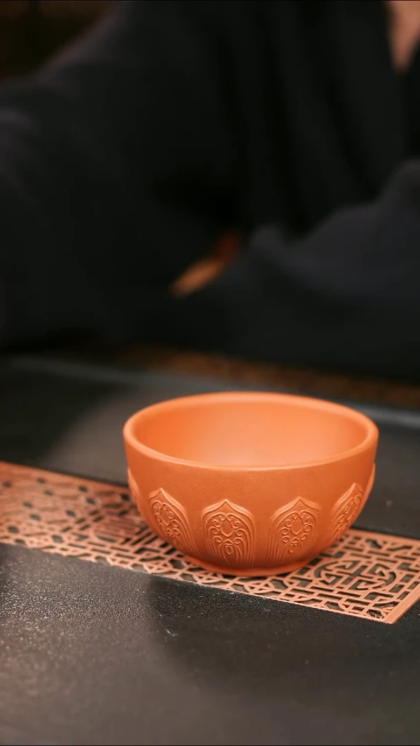【闪购商品】紫砂茶杯紫砂紫砂c075