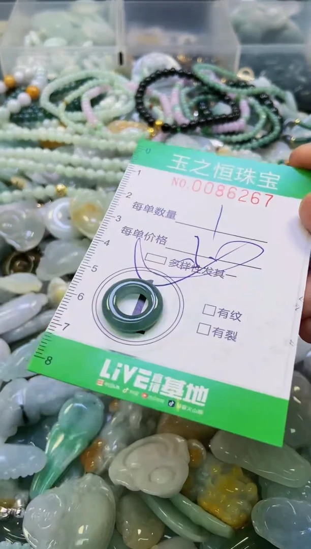 翡翠未镶嵌颈饰闪购0086267多样性发其一