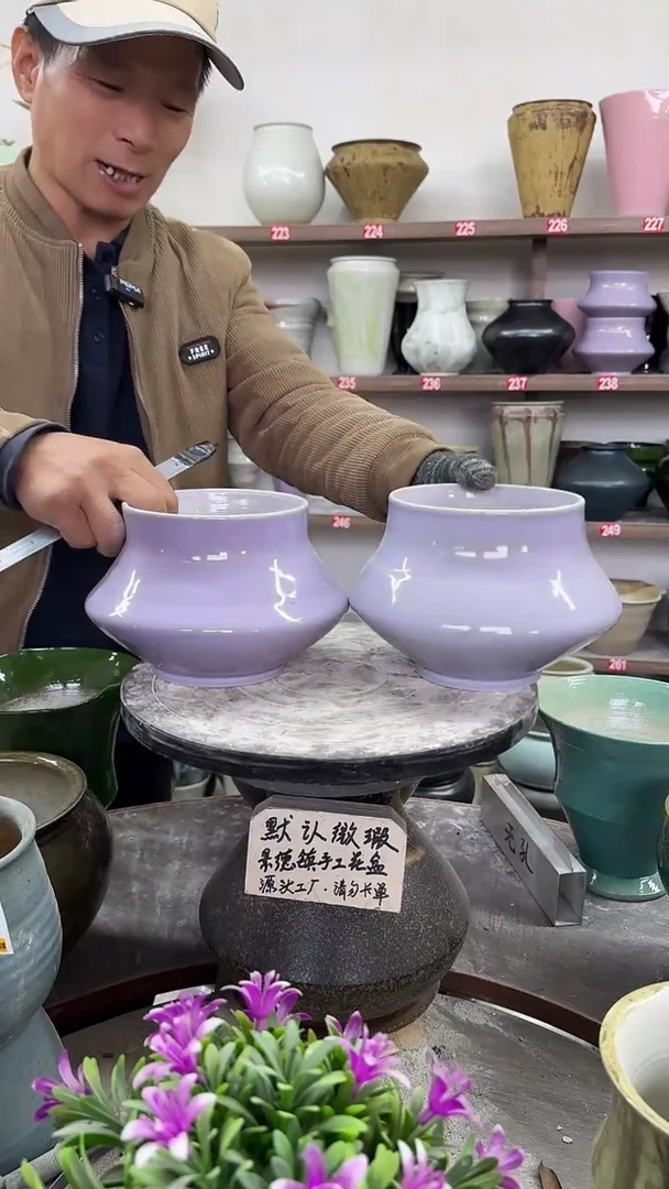 12-9-高13口13瑕-花盆