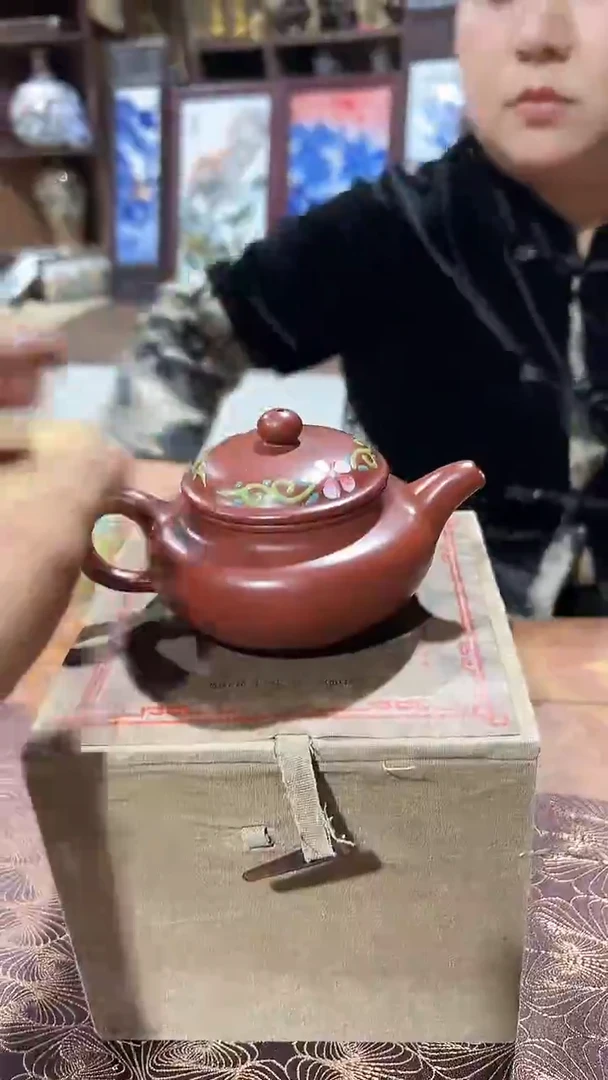摆件瓷景德镇陶瓷摆件47