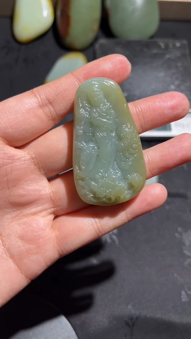 未镶嵌和田玉珠宝奇石18和田玉