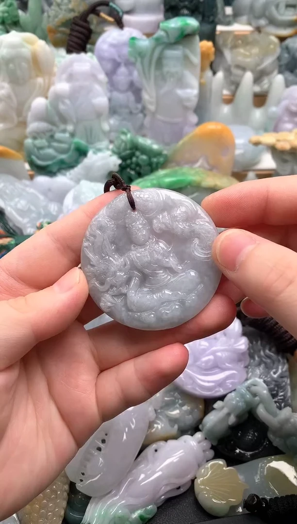 吊坠(不含链)未镶嵌翡翠1