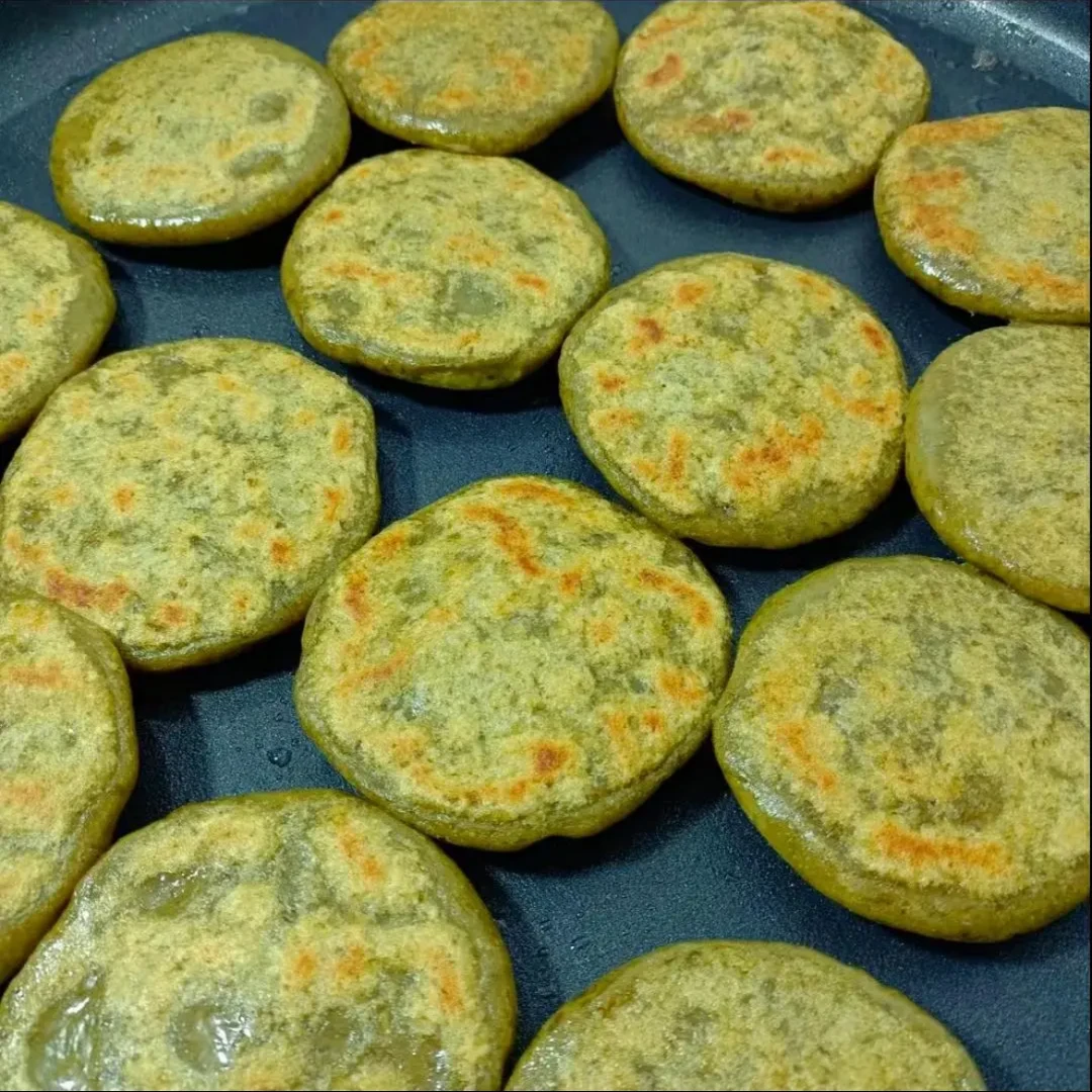 软萩粑湖北团风罗田特产小吃软雀儿粑