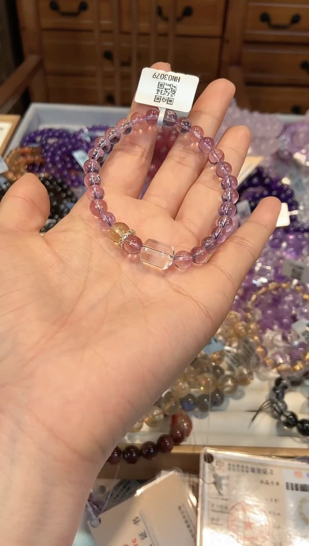 【闪购商品】水晶手串未镶嵌手串