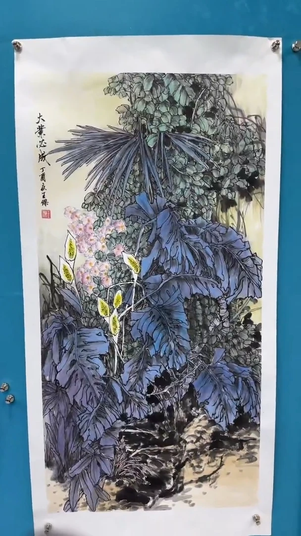 国画启辰艺术王杰手绘-国画14