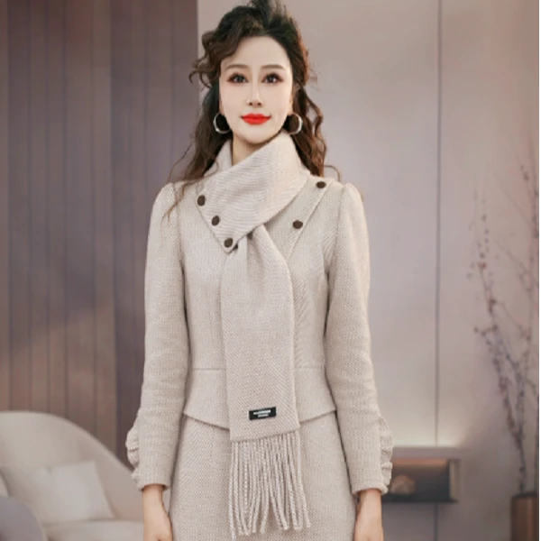 2024气质新款优雅减龄百搭连衣裙M-4XL