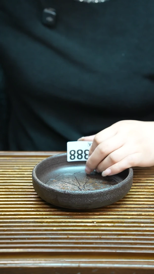 万古烧粗陶手工茶具