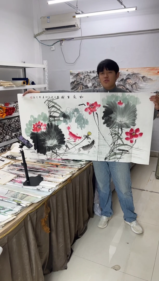 国画11.18国画手绘作品无边框