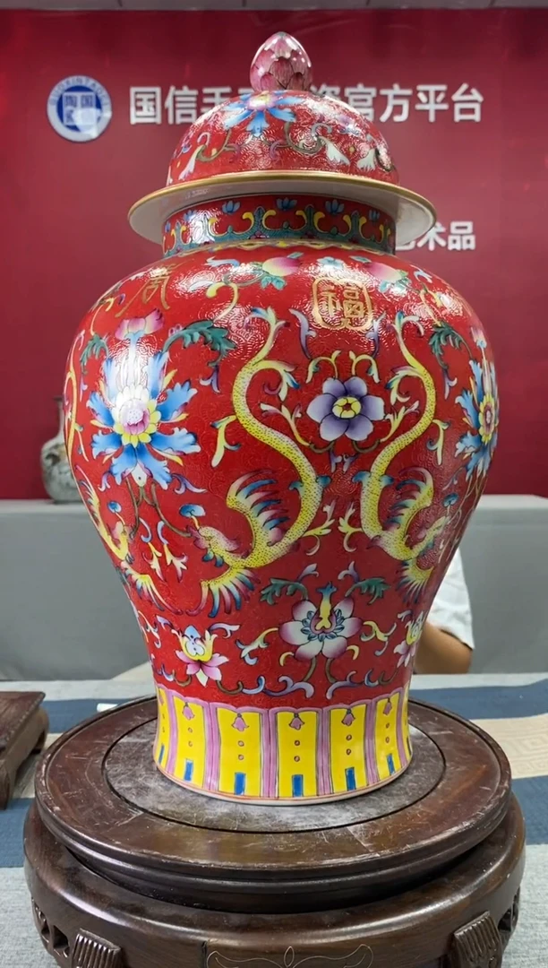 摆件b297景德镇瓷器一件