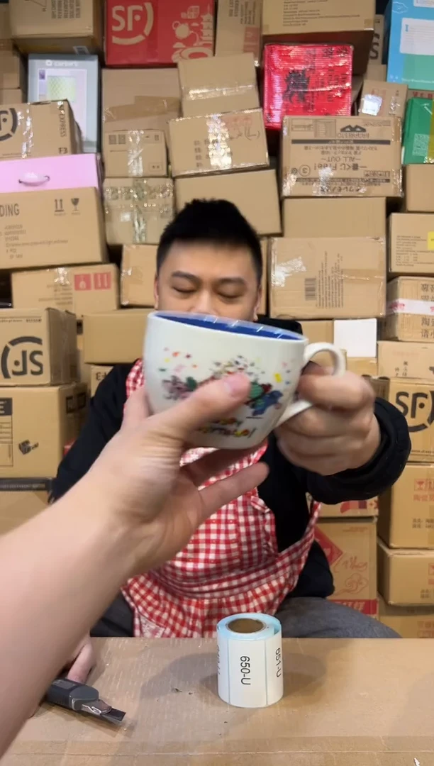 【闪购商品】杯圣诞白色史迪仔咖啡杯