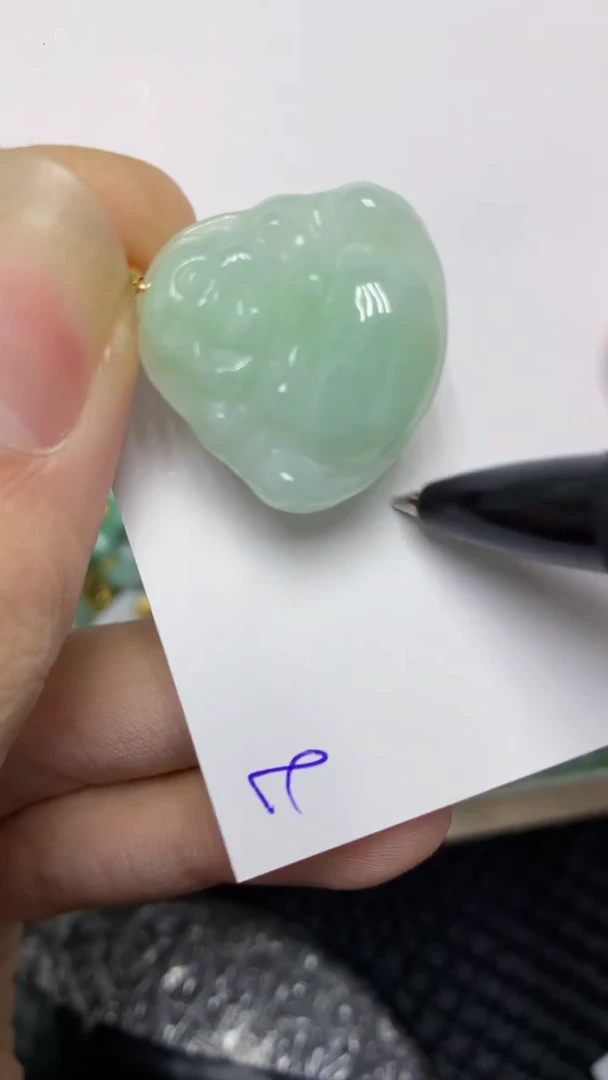 颈饰未镶嵌翡翠缅甸A货翡翠