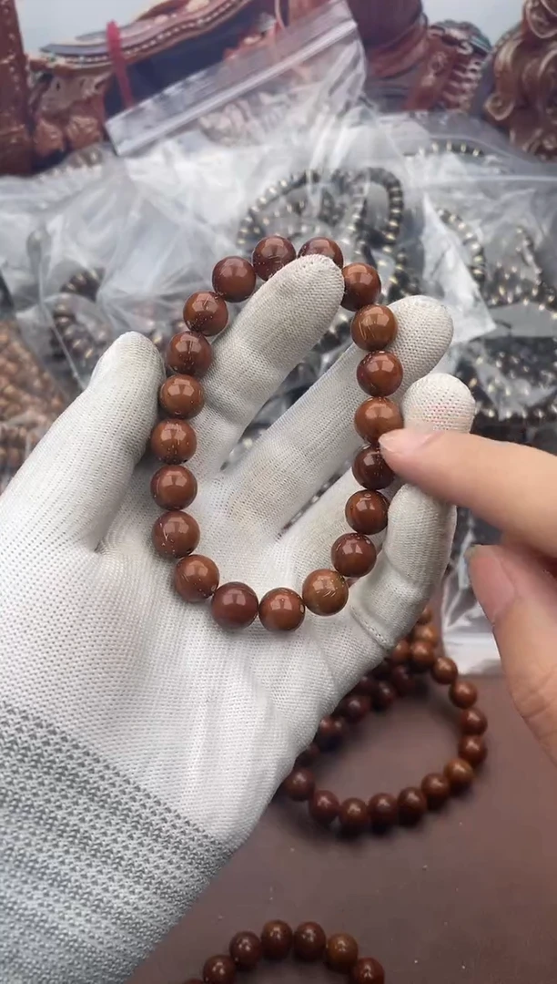 手串紫金鼠14号光珠