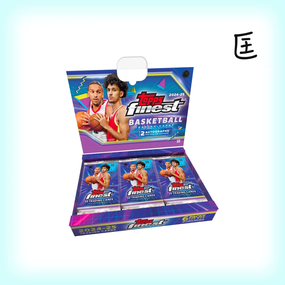 【拆盒】2024-25 Topps 篮球 Finest 球星卡 盲盒（下单默认代拆）
