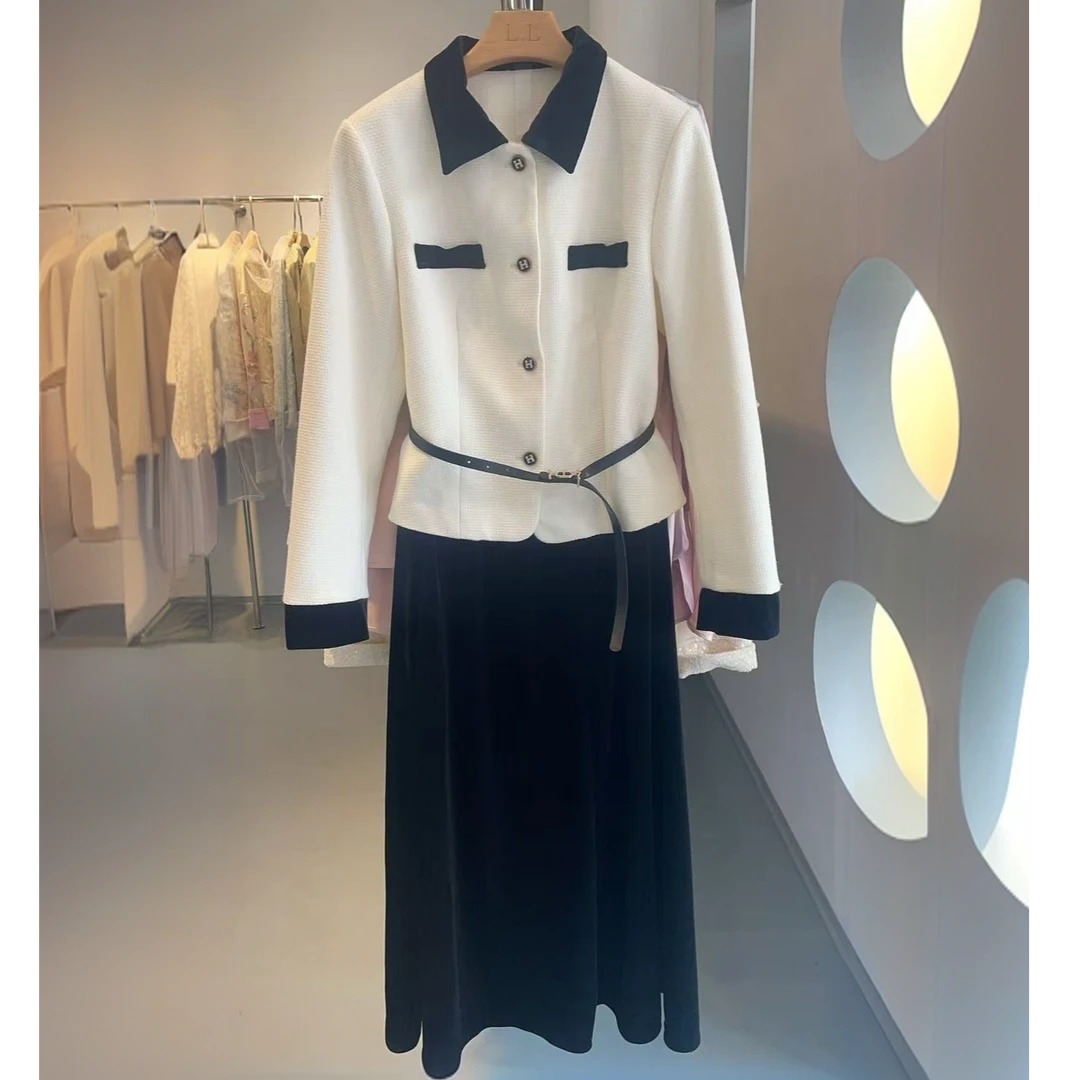 小香风气质款套装裙