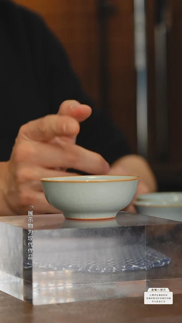 【闪购商品】摆件瓷圈新年年货好礼@@fc216