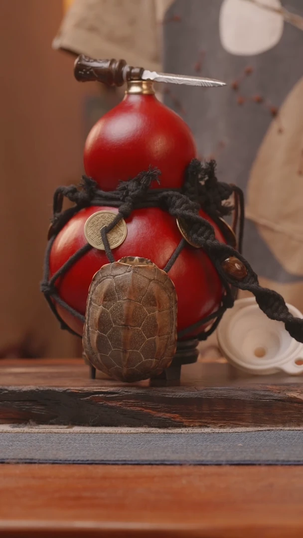 78号精品大漆葫芦防腐防渗装水茶酒