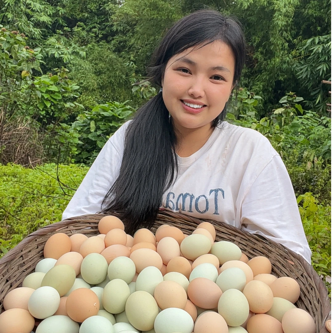 【顺丰温控包裹包邮】正宗散养土鸡蛋，有大有小属正常，坏了包赔