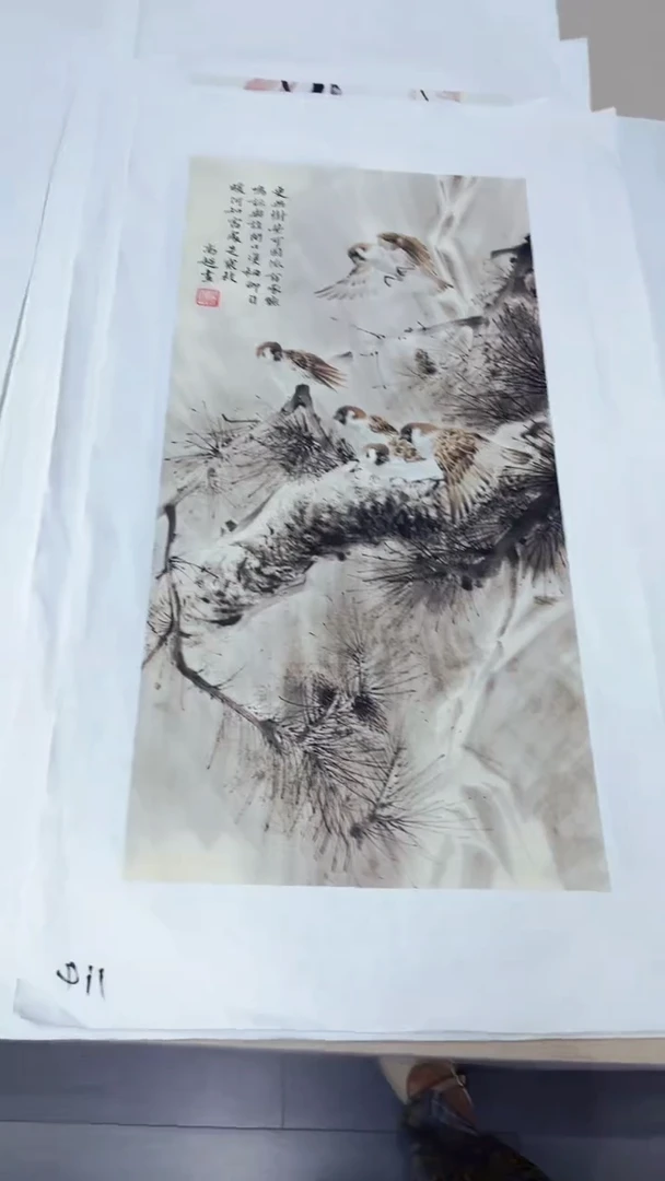 国画匠铜文心精选国画风系列